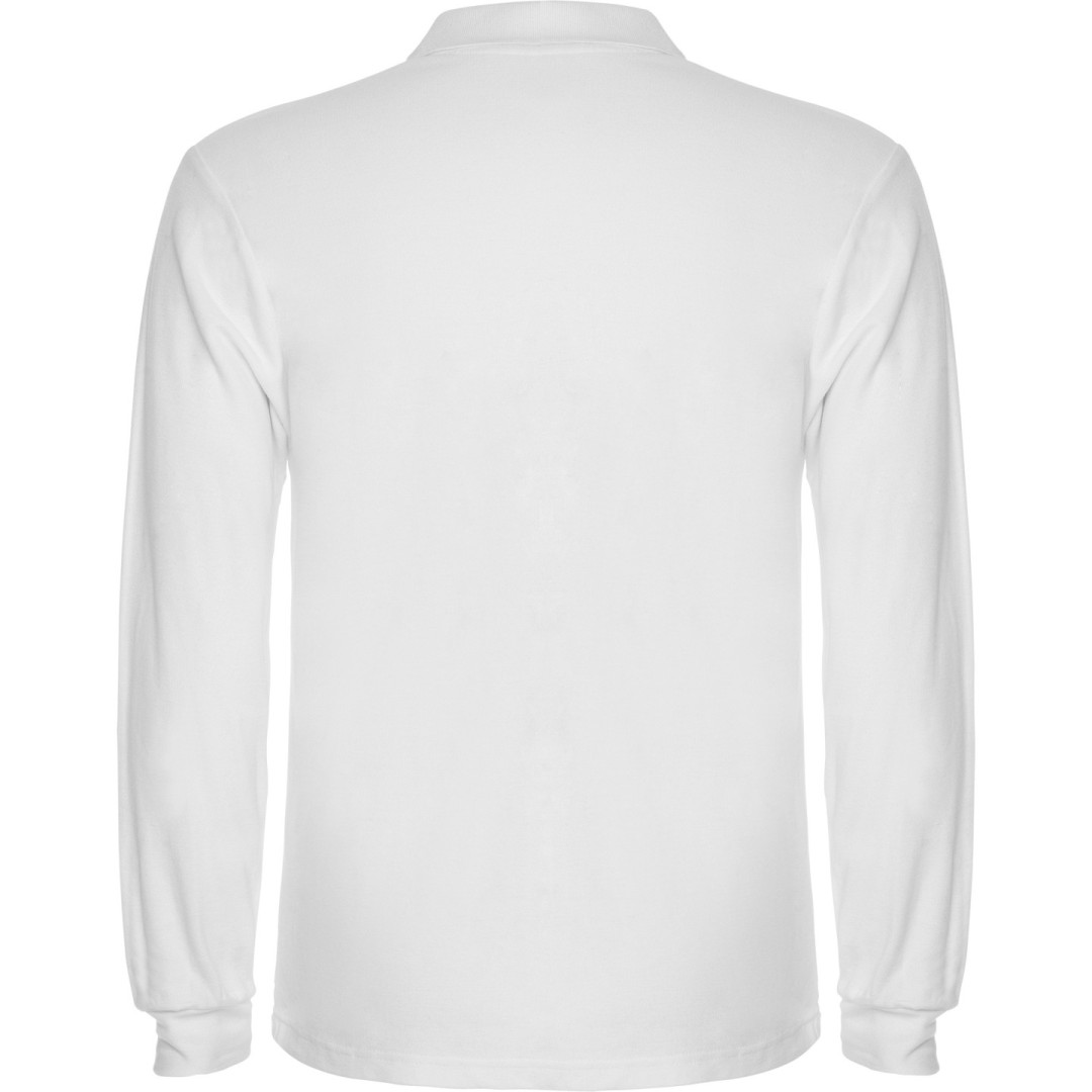 Polo Infantil Manga Larga 100% Algodón Piqué...