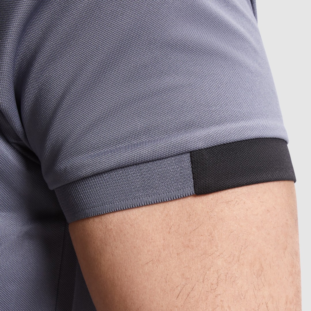 Polo Laboral Técnico Combinado Antibacterial...