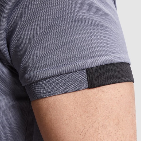 Polo Laboral Técnico Combinado Antibacterial Unisex SAMURAI