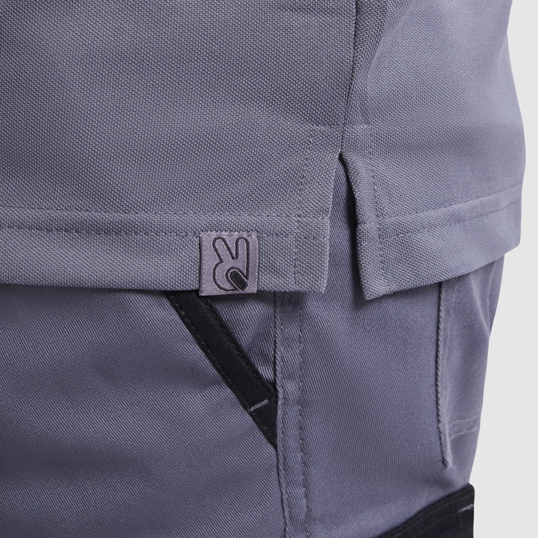 Polo Laboral Técnico Combinado Antibacterial...