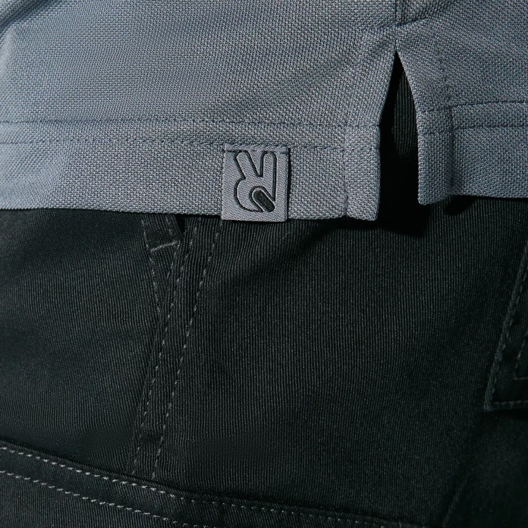 Polo Laboral Técnico Combinado Antibacterial...