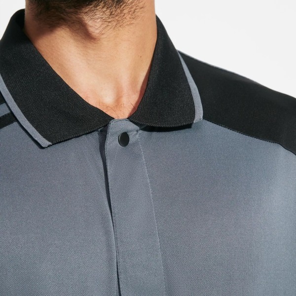 Polo Laboral Técnico Combinado Antibacterial Unisex SAMURAI