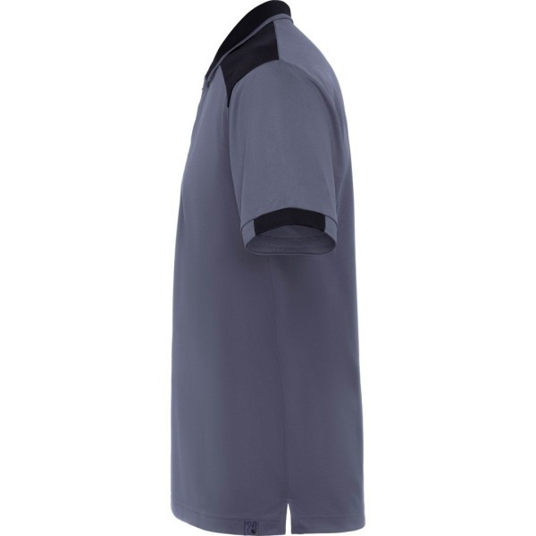 Polo Laboral Técnico Combinado Antibacterial Unisex SAMURAI