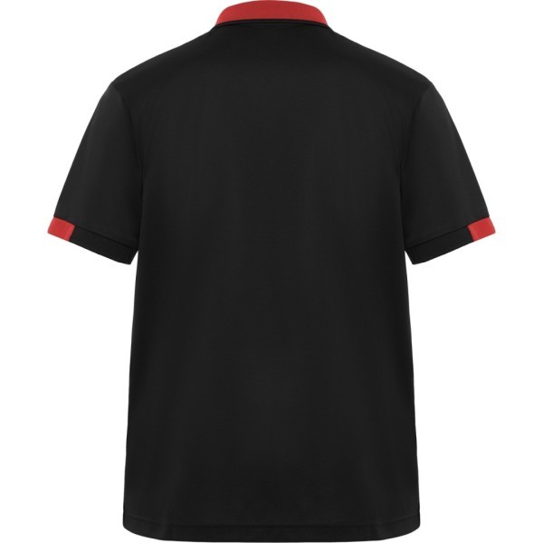 Polo Laboral Técnico Combinado Antibacterial Unisex SAMURAI