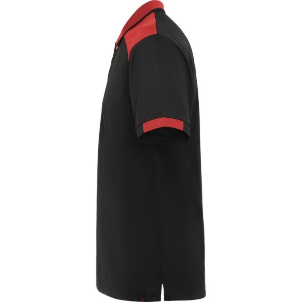 Polo Laboral Técnico Combinado Antibacterial Unisex SAMURAI