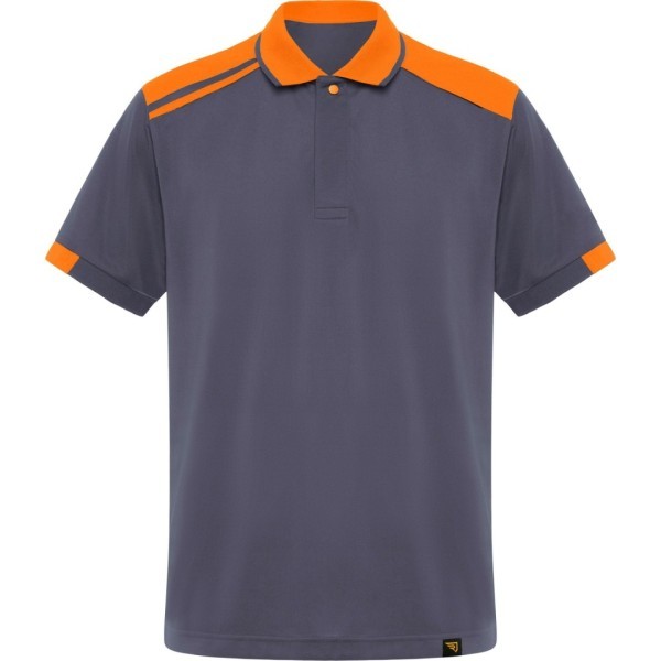 Polo Laboral Técnico Combinado Antibacterial Unisex SAMURAI