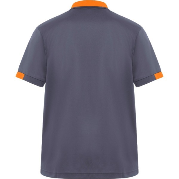 Polo Laboral Técnico Combinado Antibacterial Unisex SAMURAI