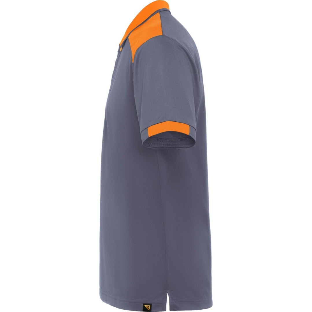 Polo Laboral Técnico Combinado Antibacterial...