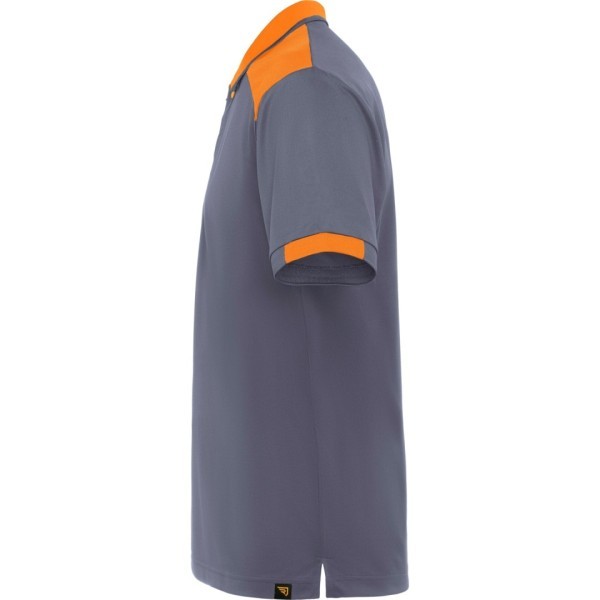 Polo Laboral Técnico Combinado Antibacterial Unisex SAMURAI