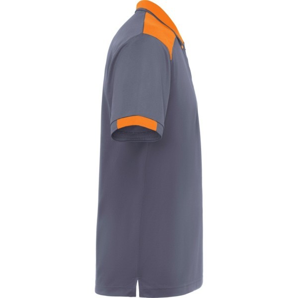 Polo Laboral Técnico Combinado Antibacterial Unisex SAMURAI