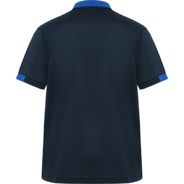 Polo Laboral Técnico Combinado Antibacterial Unisex SAMURAI