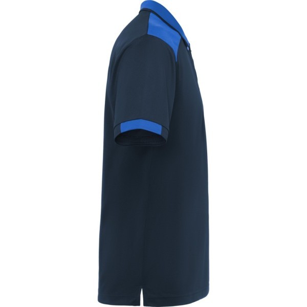 Polo Laboral Técnico Combinado Antibacterial Unisex SAMURAI