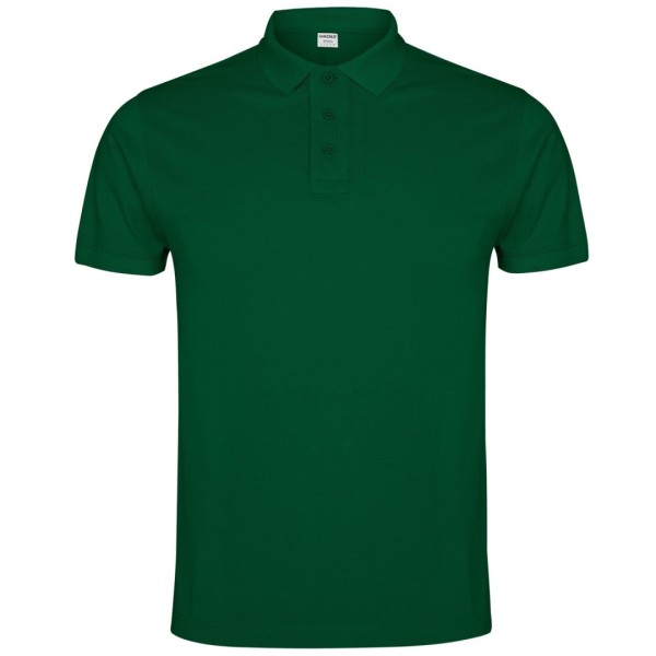 Polo Manga Corta Hombre 100% Algodón Peinado IMPERIUM - Ref. 6641 Roly WRK 2