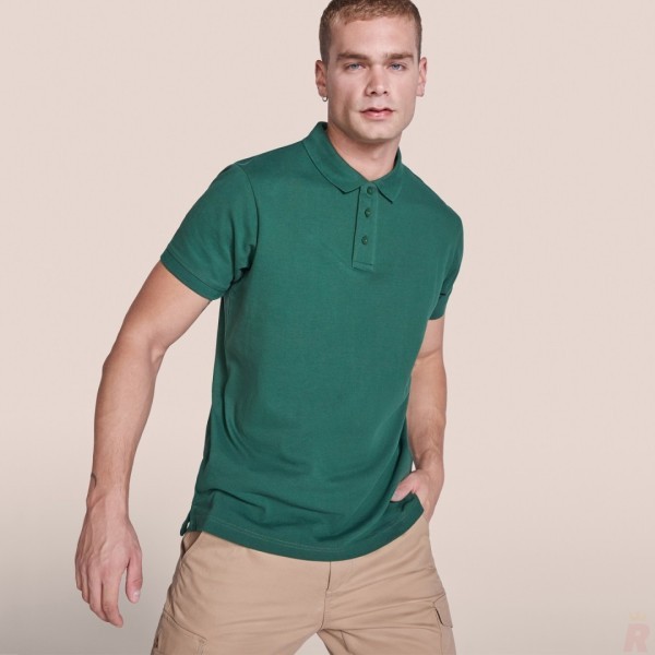 Polo Manga Corta Hombre 100% Algodón Peinado IMPERIUM