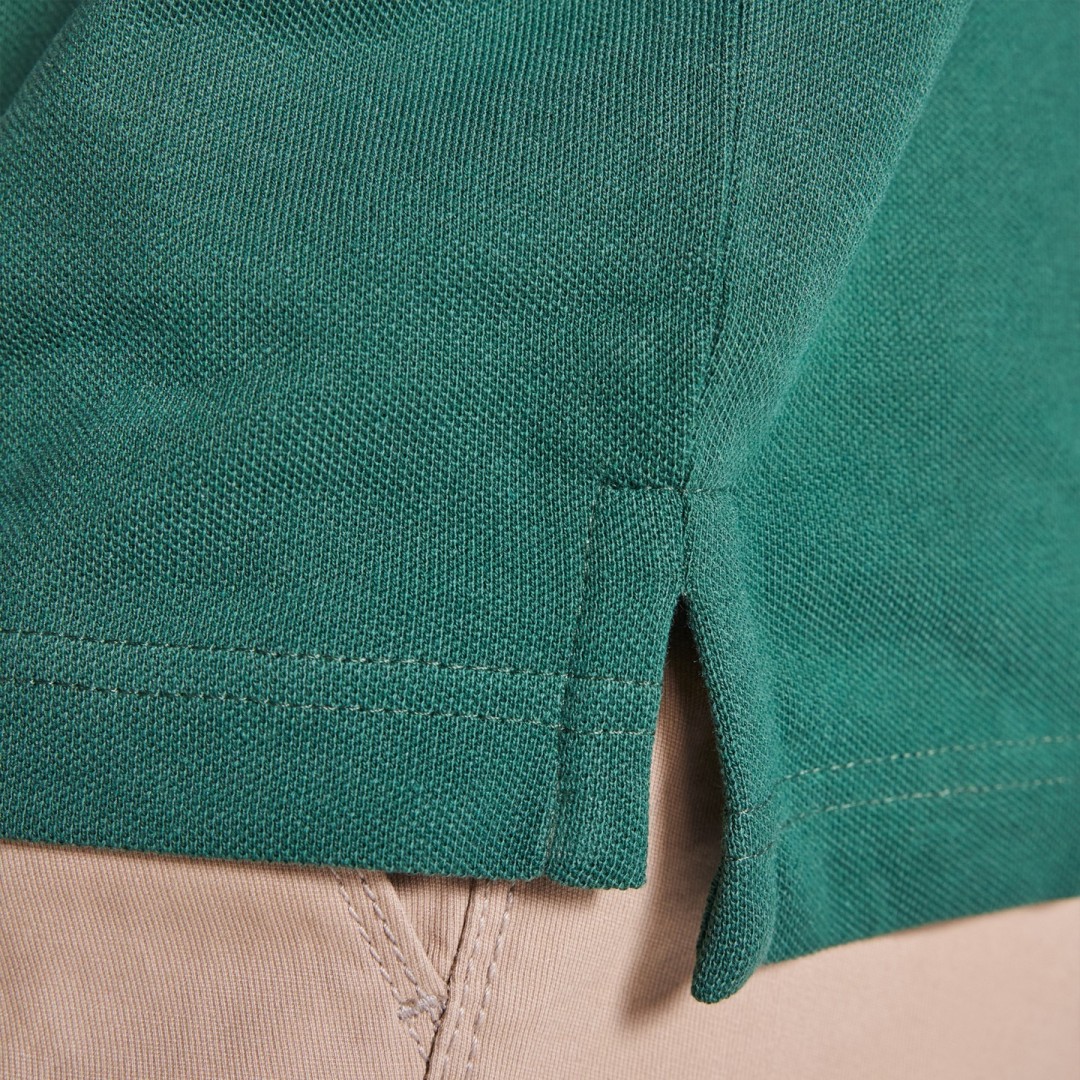 Polo Manga Corta Hombre 100% Algodón Peinado...