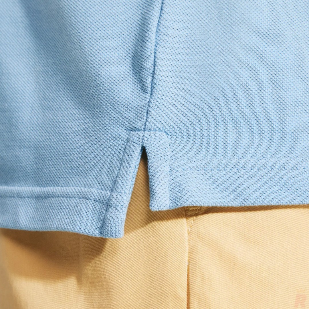 Polo Manga Corta Hombre 100% Algodón Peinado...