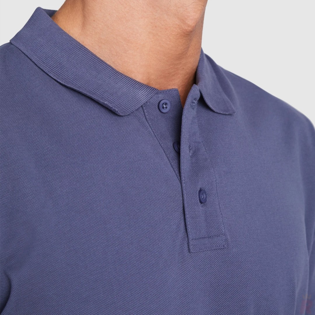 Polo Manga Corta Hombre 100% Algodón Peinado...