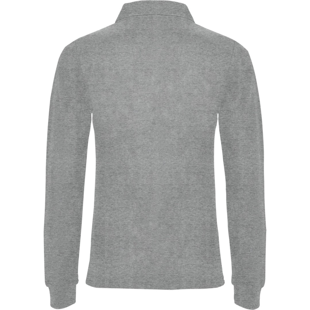 Polo Mujer Entallado Manga Larga 100% Algodón...