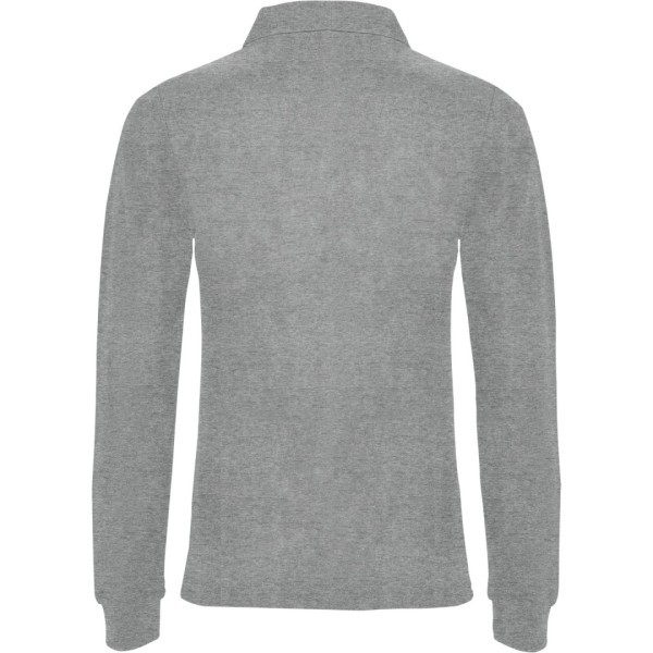 Polo Mujer Entallado Manga Larga 100% Algodón Piqué ESTRELLA WOMAN L/S