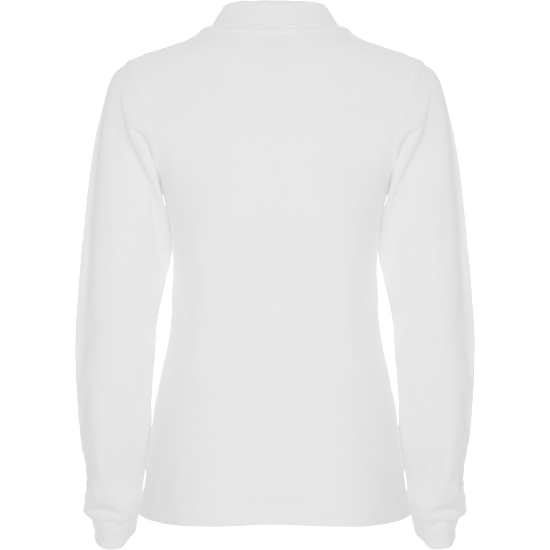 Polo Mujer Entallado Manga Larga 100% Algodón...