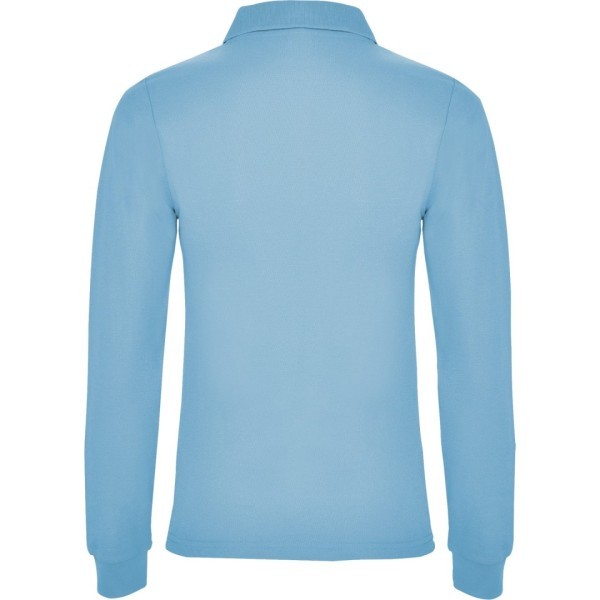Polo Mujer Entallado Manga Larga 100% Algodón Piqué ESTRELLA WOMAN L/S