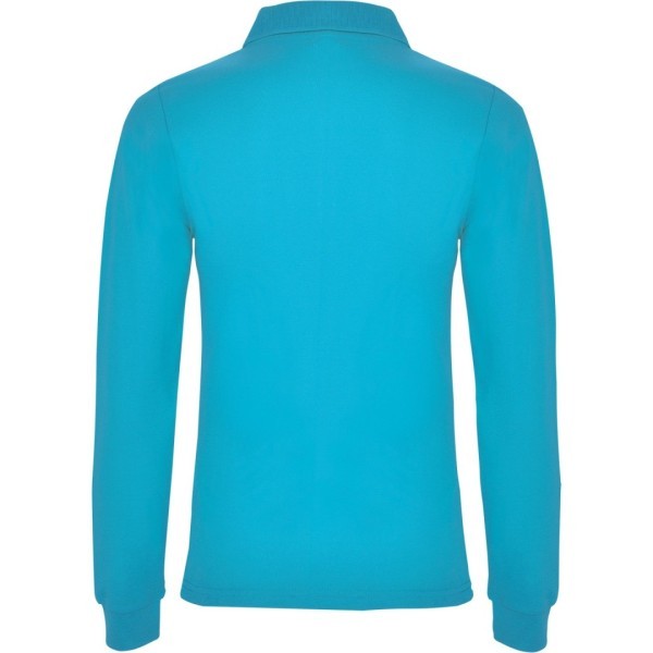 Polo Mujer Entallado Manga Larga 100% Algodón Piqué ESTRELLA WOMAN L/S
