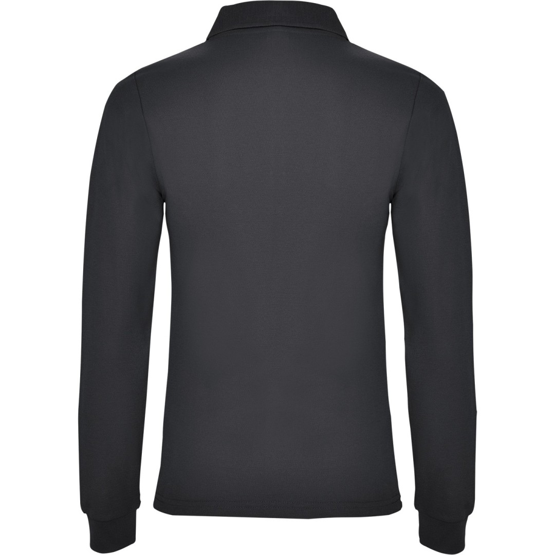 Polo Mujer Entallado Manga Larga 100% Algodón...