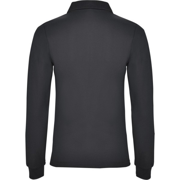 Polo Mujer Entallado Manga Larga 100% Algodón Piqué ESTRELLA WOMAN L/S