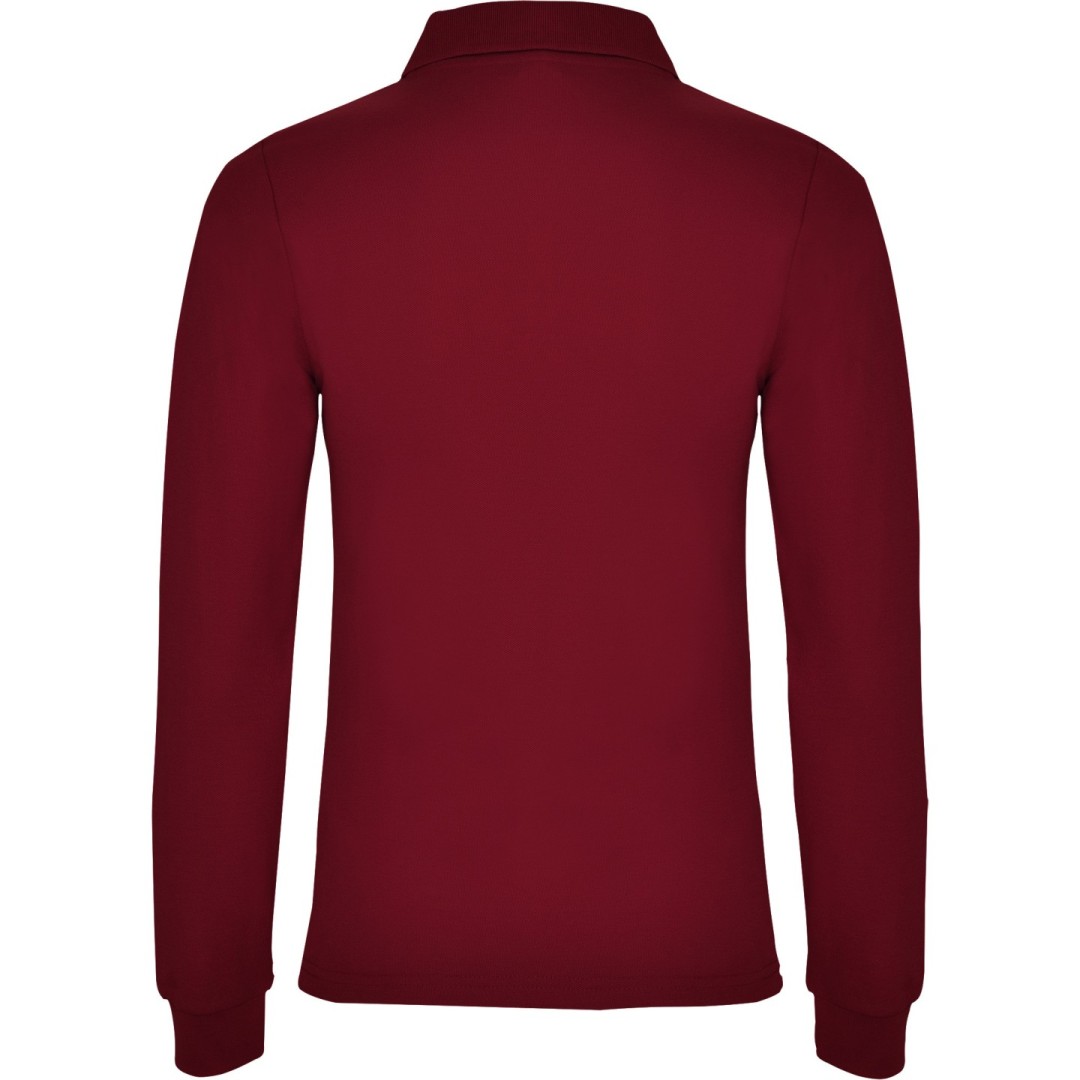 Polo Mujer Entallado Manga Larga 100% Algodón...