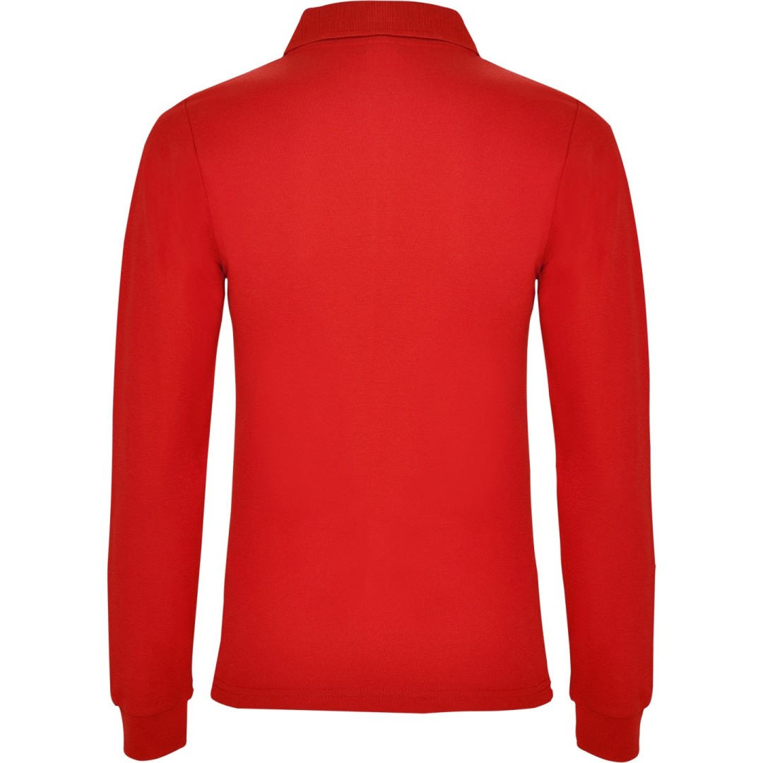 Polo Mujer Entallado Manga Larga 100% Algodón...