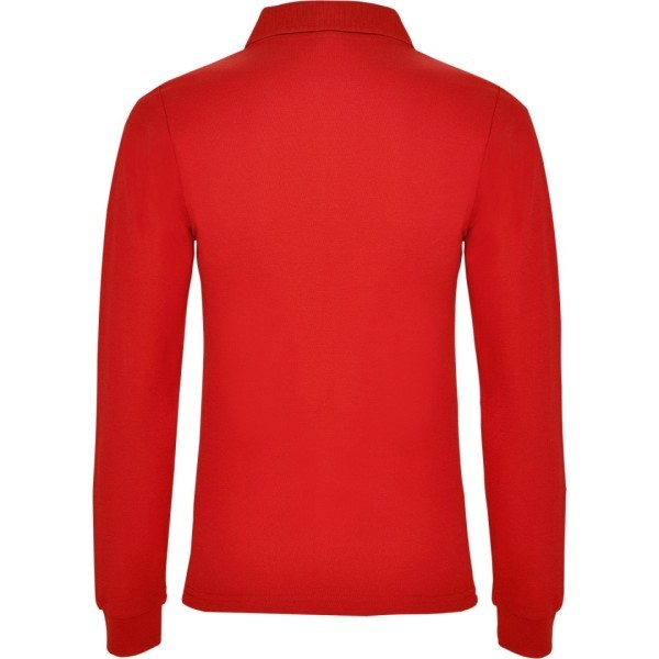 Polo Mujer Entallado Manga Larga 100% Algodón Piqué ESTRELLA WOMAN L/S