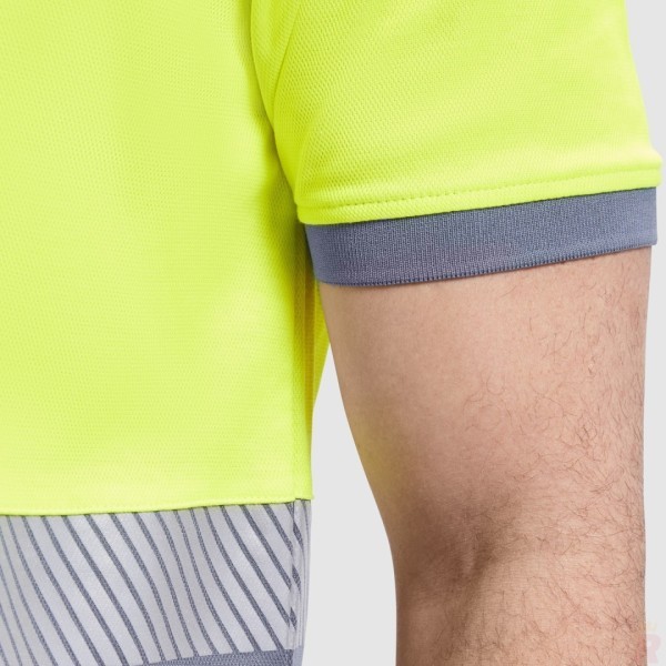 Polo Técnico Alta Visibilidad Hombre Manga Corta ATRIO