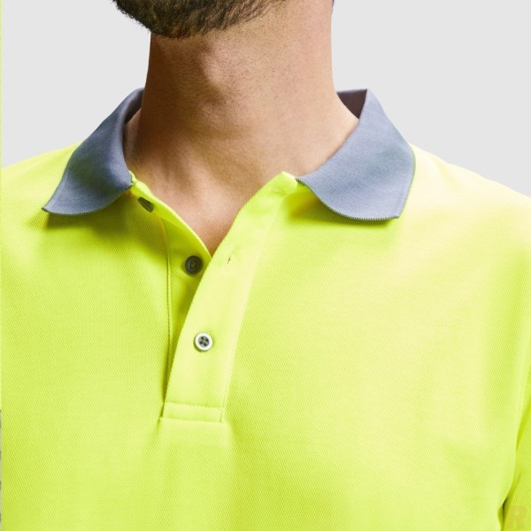 Polo Técnico Alta Visibilidad Hombre Manga Corta ATRIO