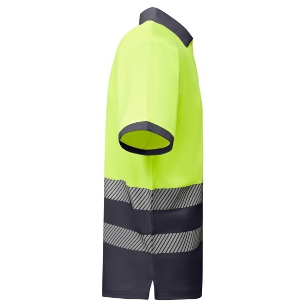 Polo Técnico Alta Visibilidad Hombre Manga Corta ATRIO