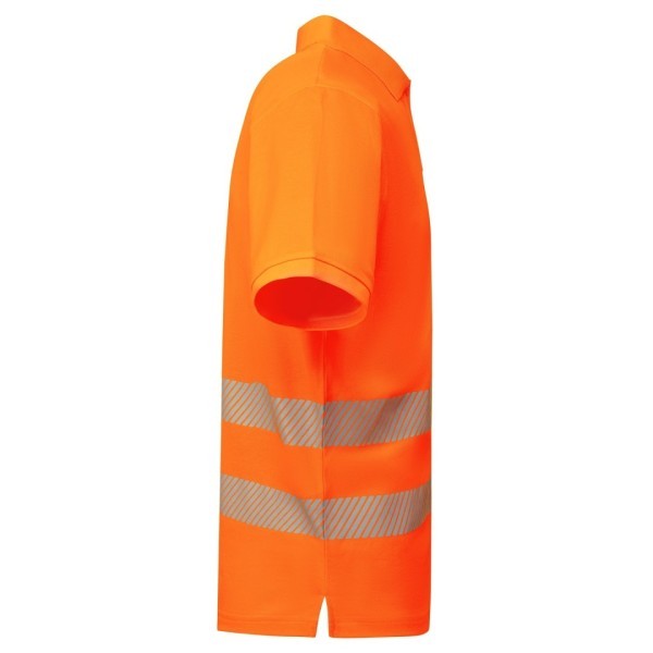 Polo Técnico Alta Visibilidad Hombre Manga Corta ATRIO