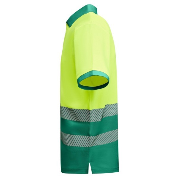 Polo Técnico Alta Visibilidad Hombre Manga Corta ATRIO