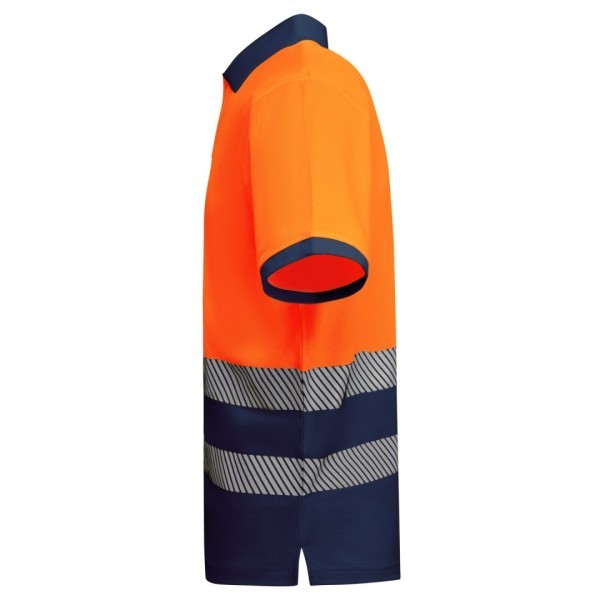 Polo Técnico Alta Visibilidad Hombre Manga Corta ATRIO