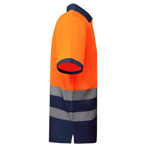 Polo Técnico Alta Visibilidad Hombre Manga Corta ATRIO