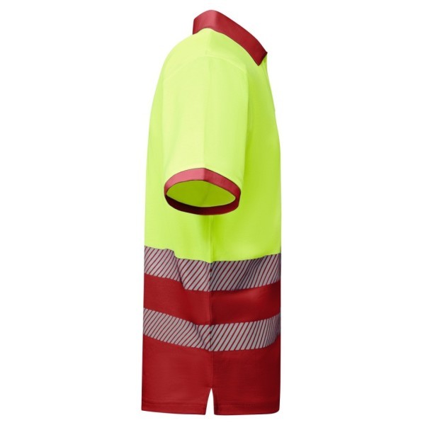 Polo Técnico Alta Visibilidad Hombre Manga Corta ATRIO