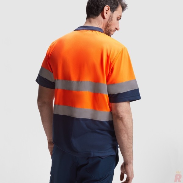 Polo Técnico Alta Visibilidad Hombre Manga Corta POLARIS