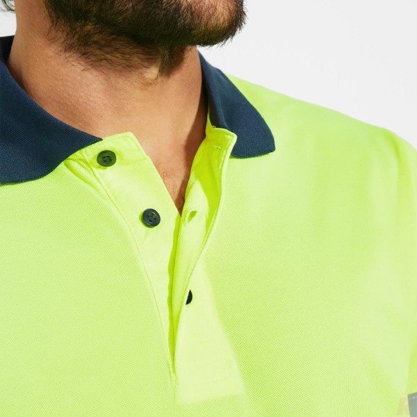 Polo Técnico Alta Visibilidad Hombre Manga Corta POLARIS