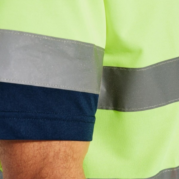 Polo Técnico Alta Visibilidad Hombre Manga Corta POLARIS