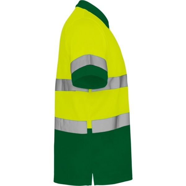 Polo Técnico Alta Visibilidad Hombre Manga Corta POLARIS