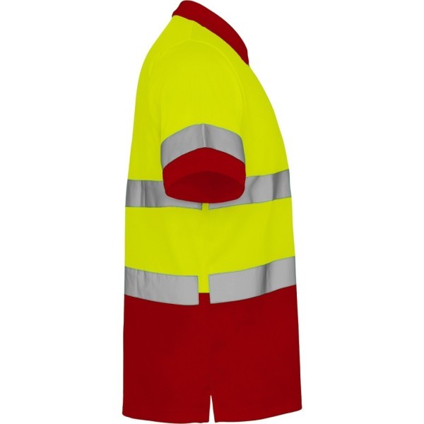 Polo Técnico Alta Visibilidad Hombre Manga Corta POLARIS