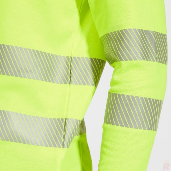 Polo Técnico Alta Visibilidad Hombre Manga Larga ATRIO LS