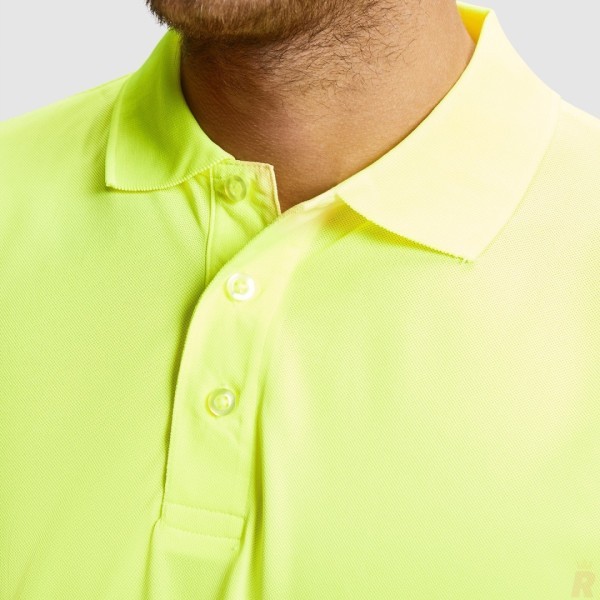 Polo Técnico Alta Visibilidad Hombre Manga Larga POLARIS L/S