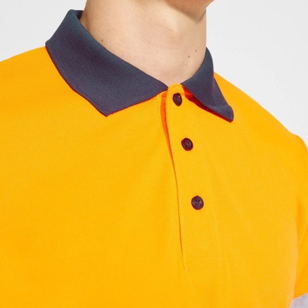 Polo Técnico Alta Visibilidad Hombre Manga Larga POLARIS L/S