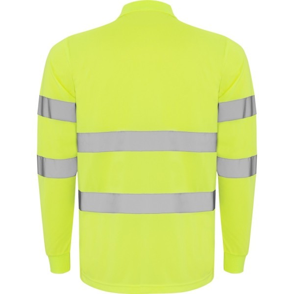 Polo Técnico Alta Visibilidad Hombre Manga Larga POLARIS L/S