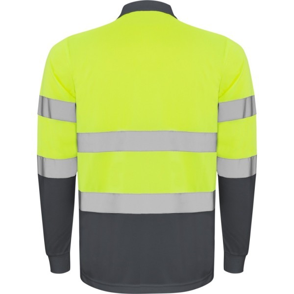 Polo Técnico Alta Visibilidad Hombre Manga Larga POLARIS L/S