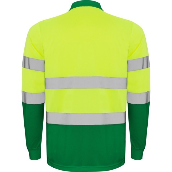 Polo Técnico Alta Visibilidad Hombre Manga Larga POLARIS L/S